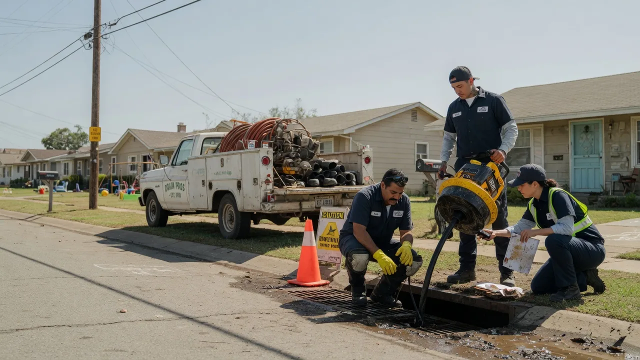 Drain Cleaning in Southgate, MI near me